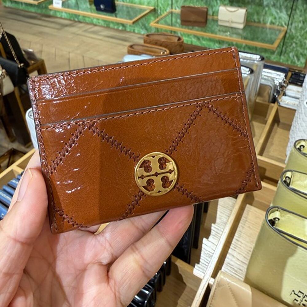 NWT‼️Tory Burch Willa Slim Card Case 169923 JAVA $120